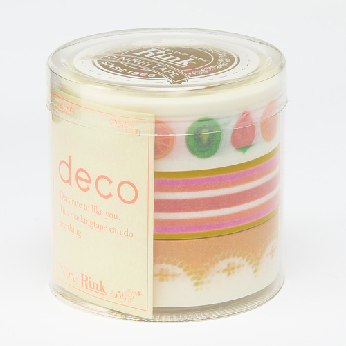 マスキングテープrink リンク スイーツデコ フルーツケーキ