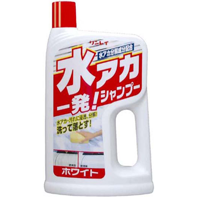 リンレイ 水アカ一発！ シャンプー ホワイト 700mL | 水垢、水あか、みずあか、ミズアカ、1発