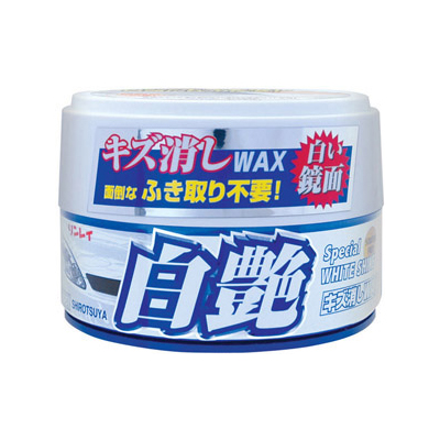 リンレイ キズ消しWAXふき取り不要 白艶 ホワイト＆パールホワイト 180g | ワックス
