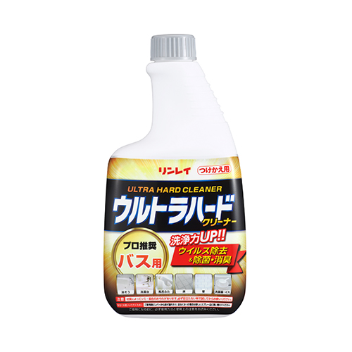 リンレイ　ウルトラハードクリーナー　バス用 付替え用ボトル　700ml