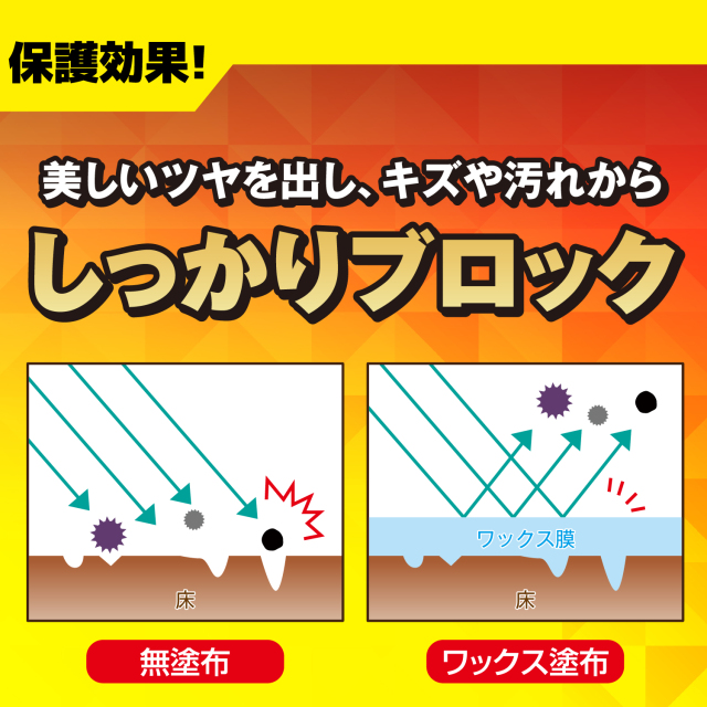リンレイ フローリング専用ワックス 500mL