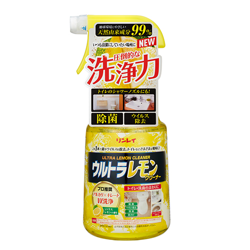 リンレイ ウルトラレモンクリーナー 700ml 
        3本セット