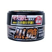リンレイ キズ消しWAXふき取り不要 黒艶 ダーク＆メタリック 180g | ワックス