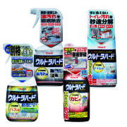 ウルトラハードクリーナー4本セット(バス用防カビ、油汚れ用、カビ用、トイレ用)