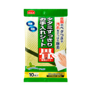 リンレイ タタミすっきりお手入れシート 10枚入 | たたみ、畳