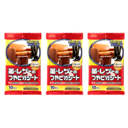 リンレイ 革・レザーのつやピカシート 10枚入×３個セット | ツヤピカ、艶ピカ、つやぴか