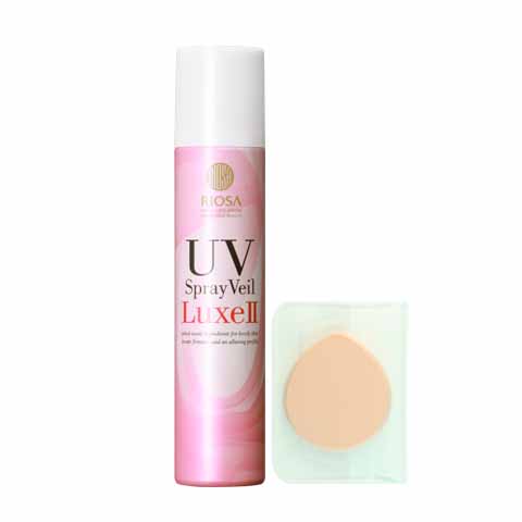 UVスプレイ・ヴェールLuxeⅡパフ付き