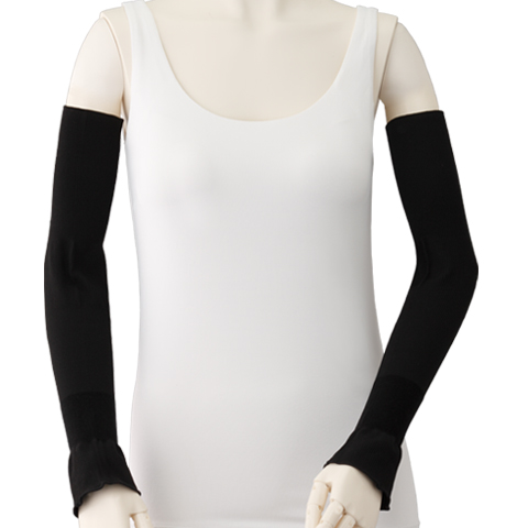 リオッサ　二の腕ソックス・スッキリ3 （二の腕シェイパー/ウォーム）