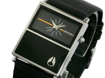 ニクソン NIXON 腕時計 シャレー CHALET レザー A576-000 BLACK
