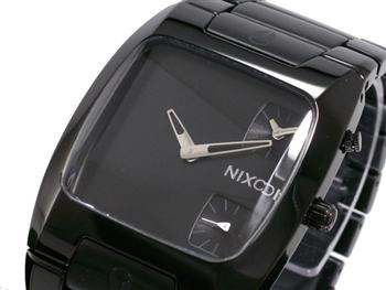 ニクソン NIXON 腕時計 BANKS バンクス A060-001 ALL BLACK