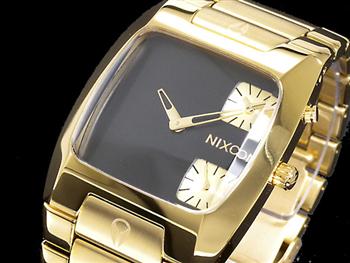 ニクソン NIXON 腕時計 BANKS バンクス A060-510 GOLD/BLACK