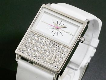 ニクソン NIXON 腕時計 シャレー CHALET レザー A576-710 CRYSTAL
