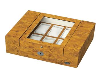 ローテンシュラーガー/LUHW 時計ケース 時計6本収納 LU-50006RW