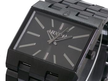 ニクソン NIXON 腕時計 TICKET チケット A085-001 ALL BLACK