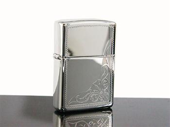 ZIPPO ジッポ 純銀 スターリングシルバー #15 ROSAR-6E