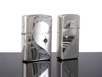 ZIPPO ジッポ ライター ロマンティックハートペアーセット RHPR-SSP