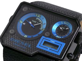 ディーゼル DIESEL 腕時計 トリプルタイム メンズ DZ7103