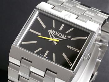 ニクソン NIXON 腕時計 TICKET チケット A085-000 BLACK