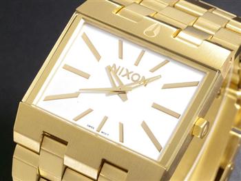 ニクソン NIXON 腕時計 TICKET チケット A085-504 ALL GOLD/WHITE