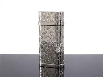 Cartier カルティエ ライター Cドゥ プラチナフィニッシュ CA120134