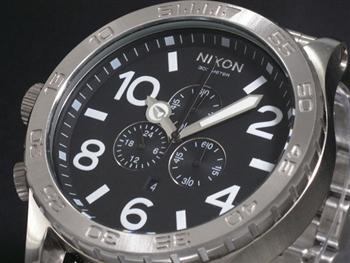 ニクソン NIXON 51-30 CHRONO 腕時計 A083-000 Amazon.co.jp: ニクソン NIXON 51-30 CHRONO 腕時計 A083-000
