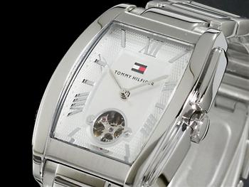 トミー ヒルフィガー TOMMY HILFIGER 腕時計 自動巻き メンズ 1710145