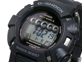 カシオ Gショック マルチバンド5 腕時計 マッドマン GW9000A-1
