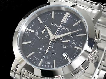 バーバリー BURBERRY 腕時計 メンズ クロノグラフ BU1360
