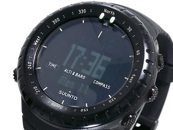 スント SUUNTO コア CORE 腕時計 SS014279010 オールブラック
