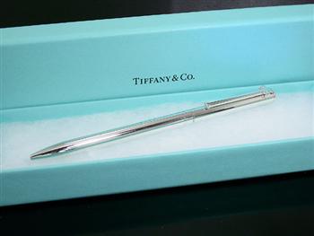 TIFFANY ティファニー ボールペン SS T-CLIP 13451087