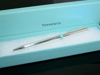 TIFFANY ティファニー ボールペン SS T-CLIP 13451109