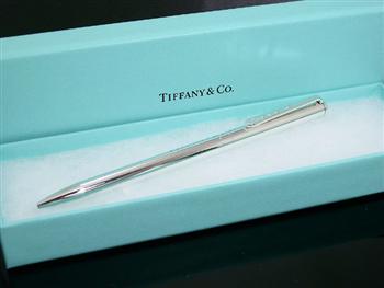 TIFFANY ティファニー ボールペン SS HEART-CLIP 19314189