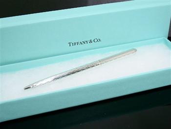 TIFFANY ティファニー ボールペン SS DIAMOND TEXTURED PP 10493757