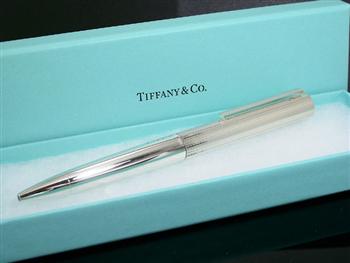 TIFFANY ティファニー ボールペン SS COIN EDGE 17796038