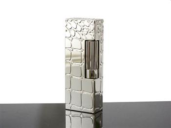 DUNHILL ダンヒル ライター ローラガス RLC1329J アリゲーターエングレイブド