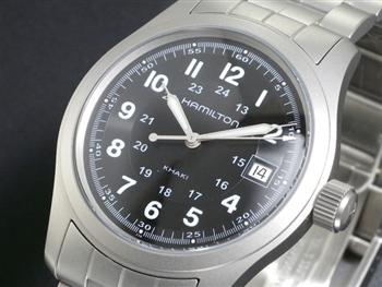 HAMILTON ハミルトン KHAKI カーキフィールド 腕時計 H68411133