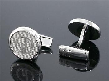 DUNHILL ダンヒル カフス シルバー925 JFE8250H/K