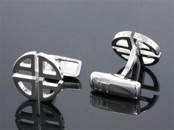 DUNHILL ダンヒル カフス シルバー925 JFB8234H