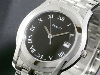 GUCCI グッチ 腕時計 メンズ ブラック 5505M-BK