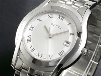 GUCCI グッチ 腕時計 メンズ 5505M-SV