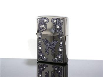 ZIPPO ジッポ ライター アゲハ Bブラック AGH-BP