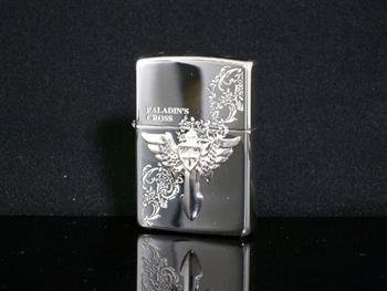 ZIPPO ジッポ ライター 純銀 騎士の剣 15-WCM-B [ギフトBOX付き]
