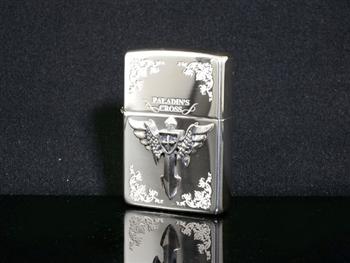 ZIPPO ジッポ ライター 純銀 騎士の剣 15-WCM-C [ギフトBOX付き]