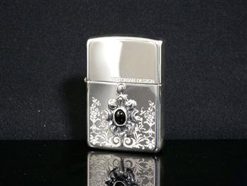 ZIPPO ジッポ ライター 純銀 王家の輝き 15-FDM-A [ギフトBOX付き]
