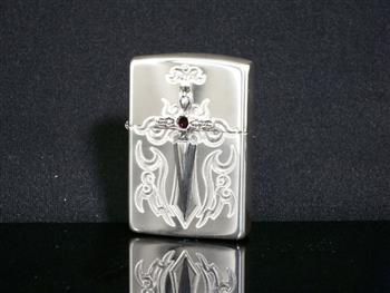 ZIPPO ジッポ ライター 純銀 ヴィクトリアンハート 15-VDM-C [ギフトBOX付き]