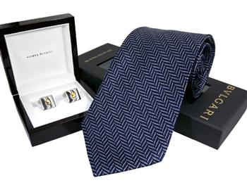 BVLGARI ネクタイ× DUNHILL カフスセット TEIGAKU-6