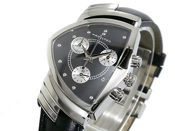 HAMILTON ハミルトン ベンチュラ クロノ 腕時計 H24412732