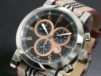 バーバリー BURBERRY 腕時計 メンズ クロノグラフ BU7103