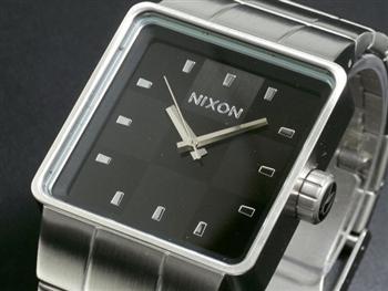 ニクソン NIXON 腕時計 QUATRO A013-000 BLACK