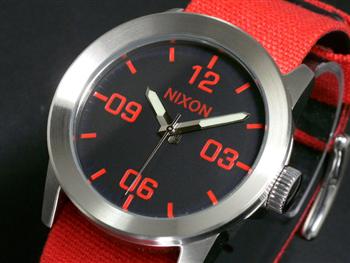 ニクソン NIXON 腕時計 PRIVATE A049-200 RED